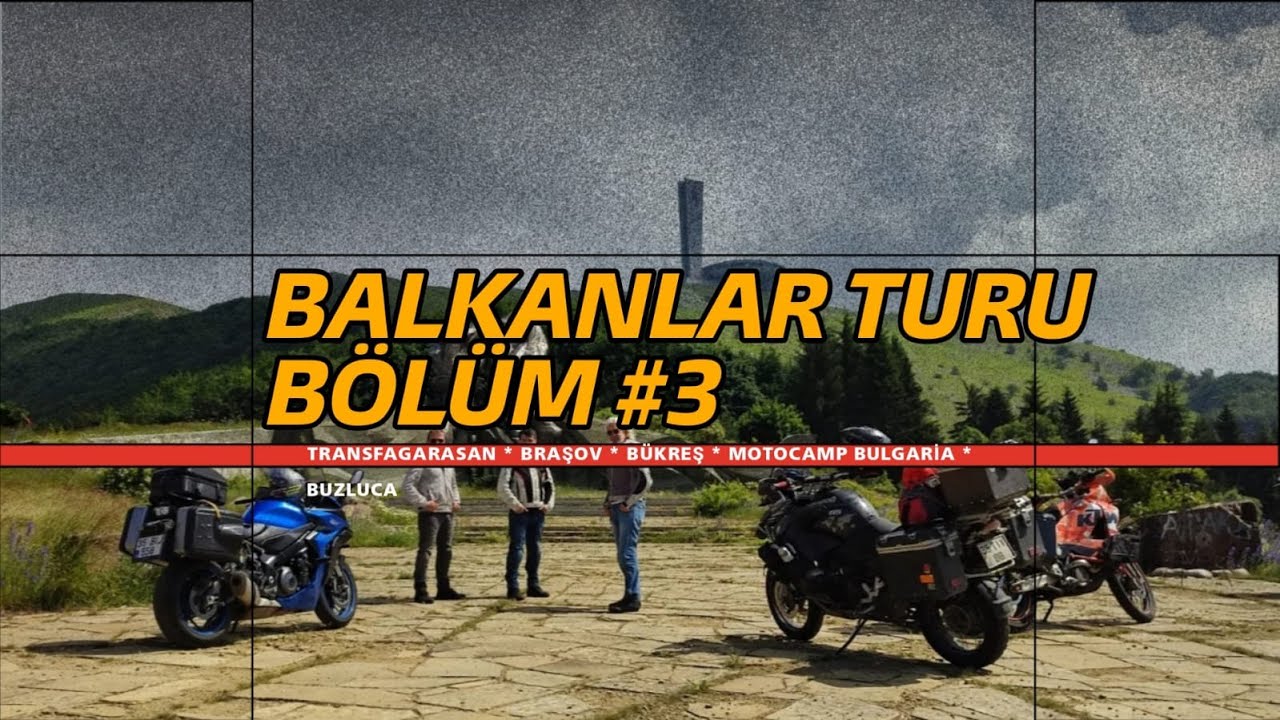 Balkanlarda üç motosikletli adam Bölüm 3   (Transfagarasan - Transalpina / Romanya)