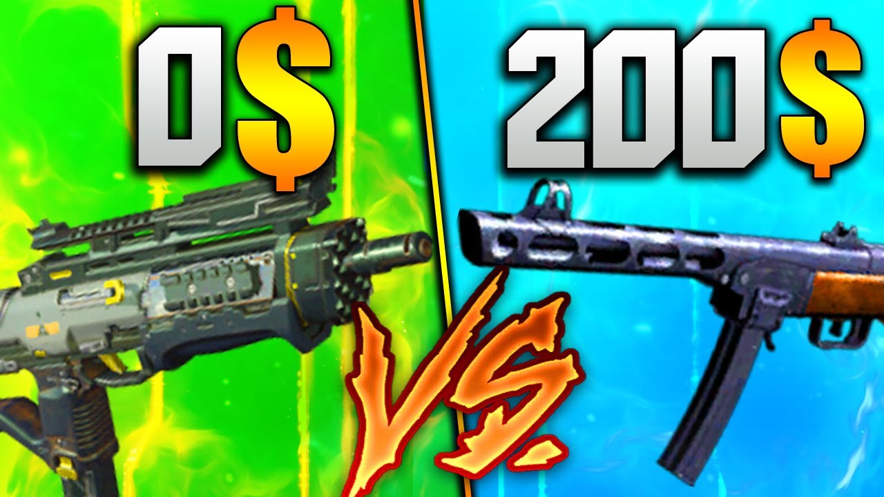 ARMA de 0€ VS ARMA de 200€ - CUAL ES MEJOR? BLACK OPS 3 - AlphaSniper97