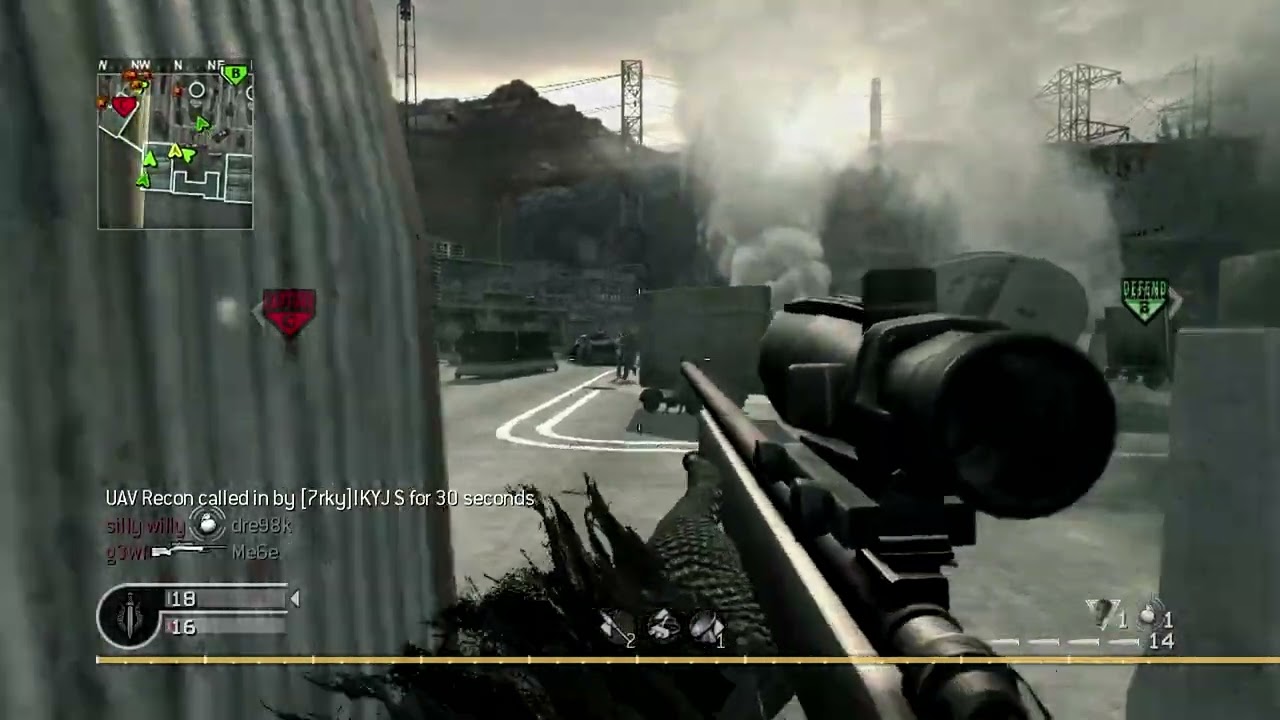 1 Night of playing og cods in 2025 (cod4/waw/mw3)