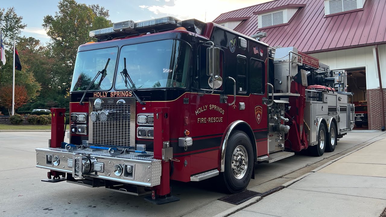 Busy Day at Holly Springs Station 1 10-27-23