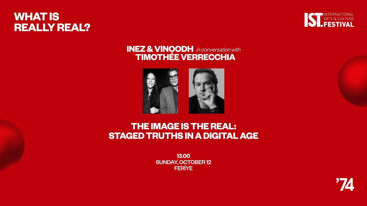 Inez & Vinoodh in conversation with Timothée Verrecchia | IST.FESTIVAL 15th Anniversary Edition