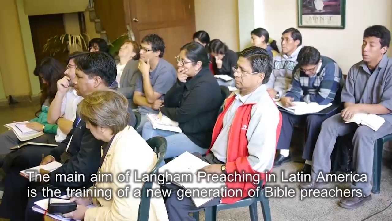 Langham Preaching - Global Growth