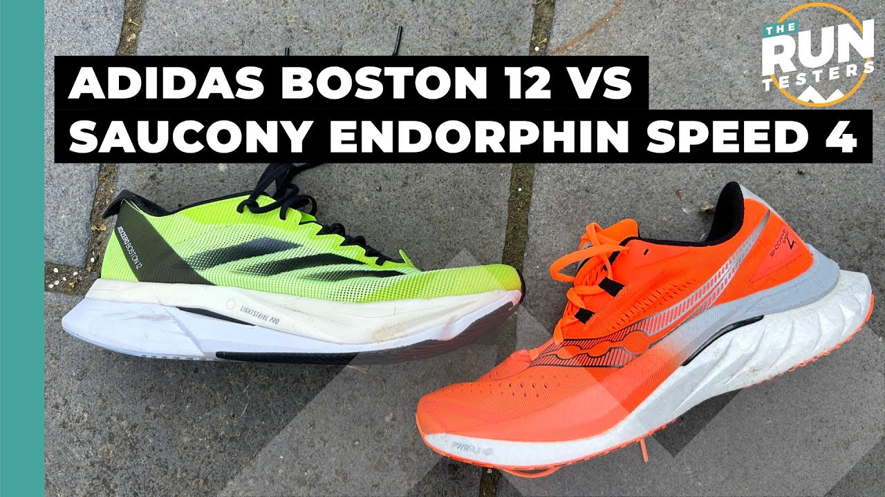Saucony Endorphin Speed 4 vs Adidas Boston 12: Which is the best super-trainer?