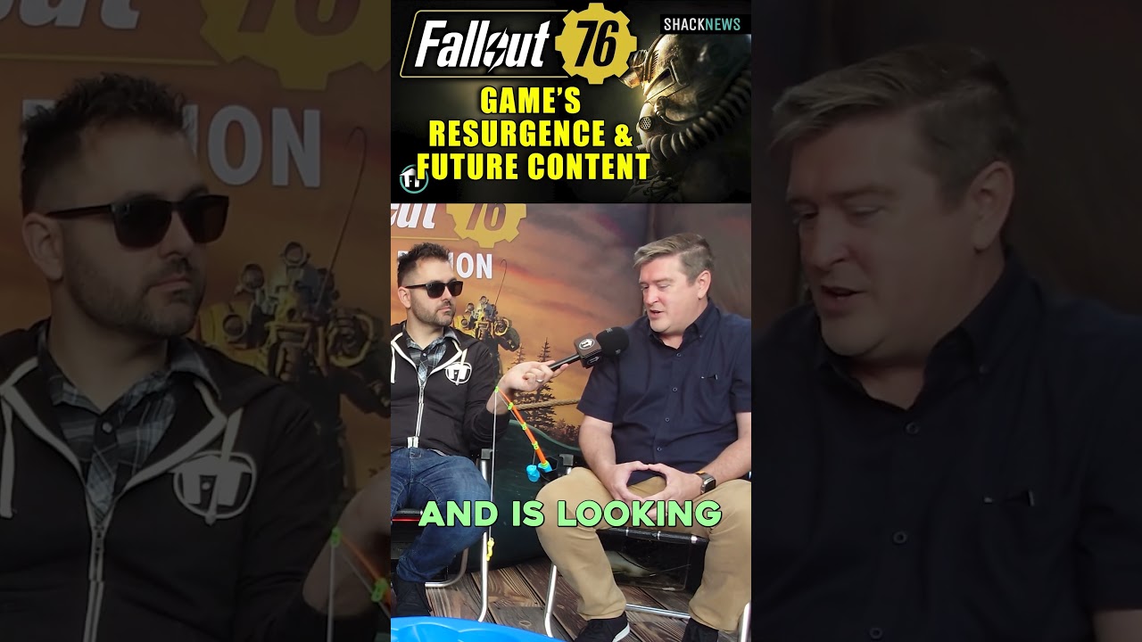 Fallout 76 Next Gen Graphics Update? #fallout #fallout76 #update