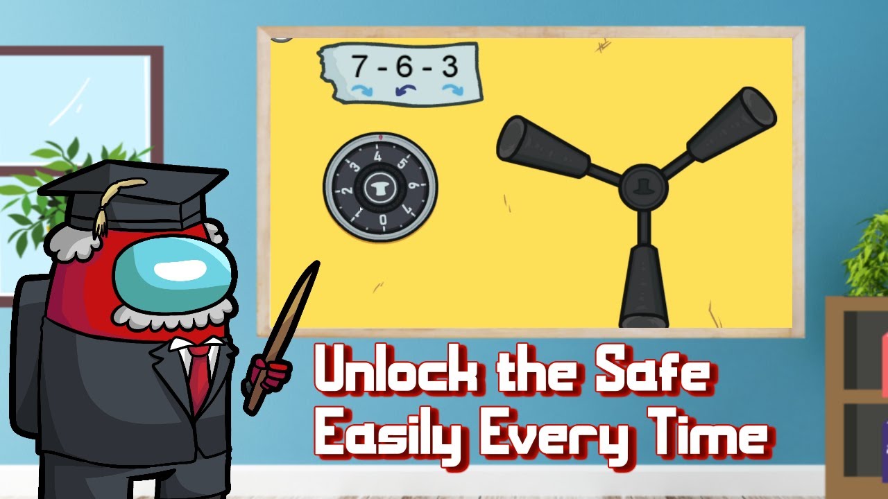 How To Unlock Safe Every Time (New Airship 