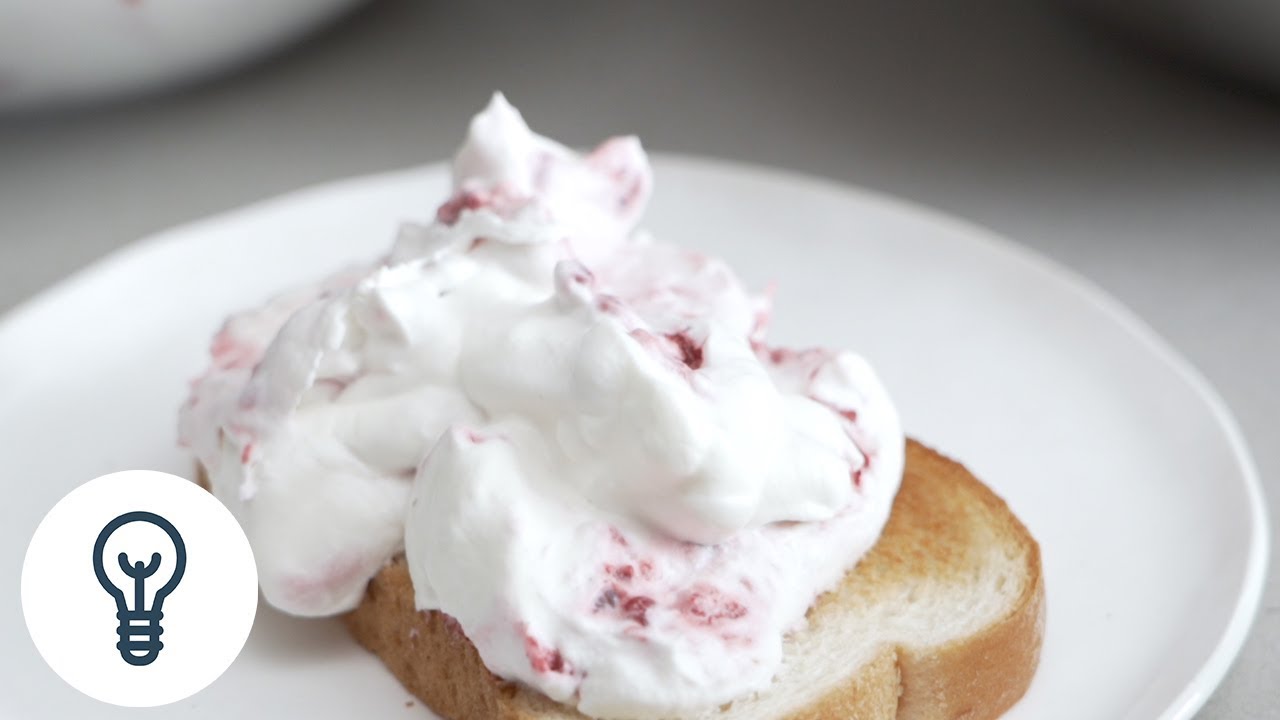 Nigel Slater's Raspberry Ripple Sandwich | Genius Recipes