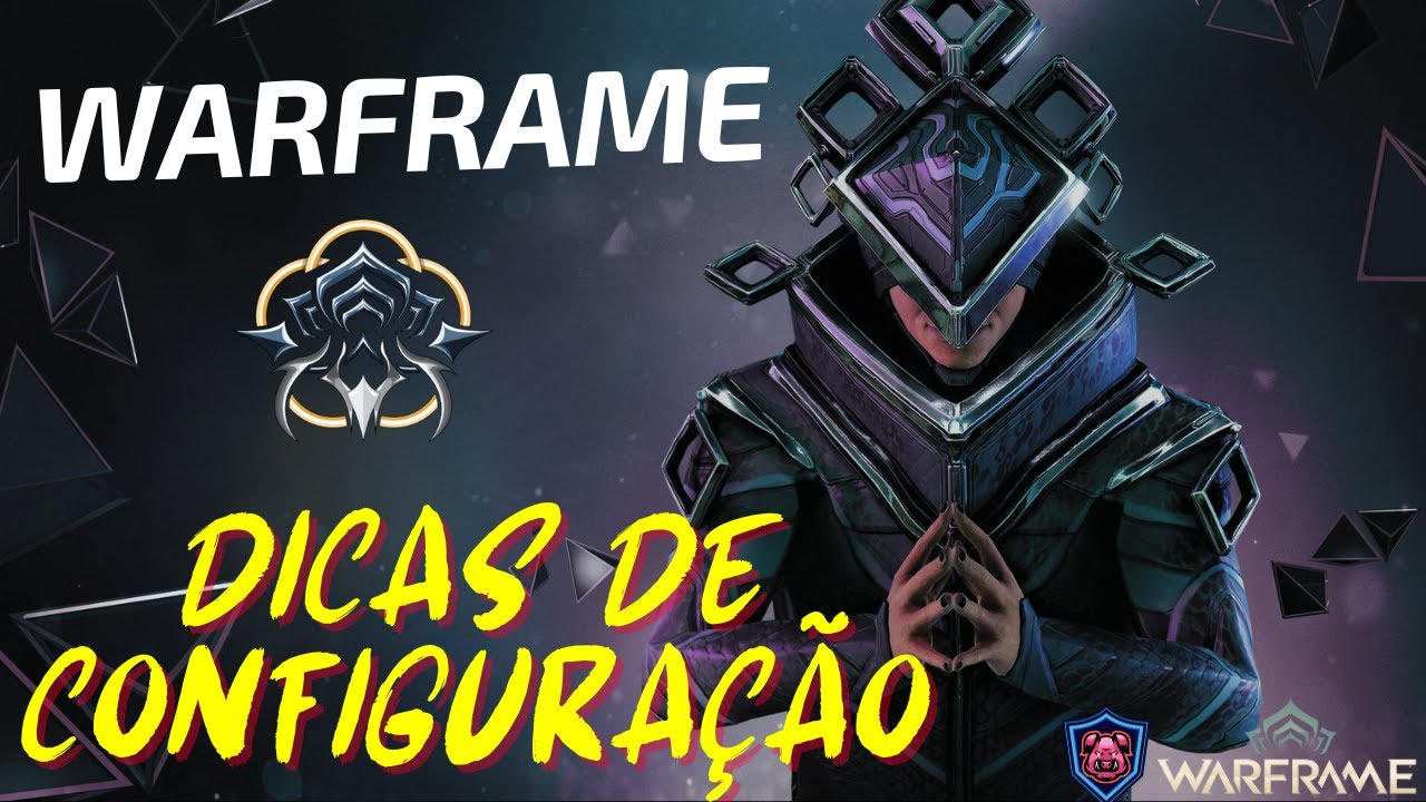[WAFRAME] - Dicas de configuração do jogo 🚀🚀🚀