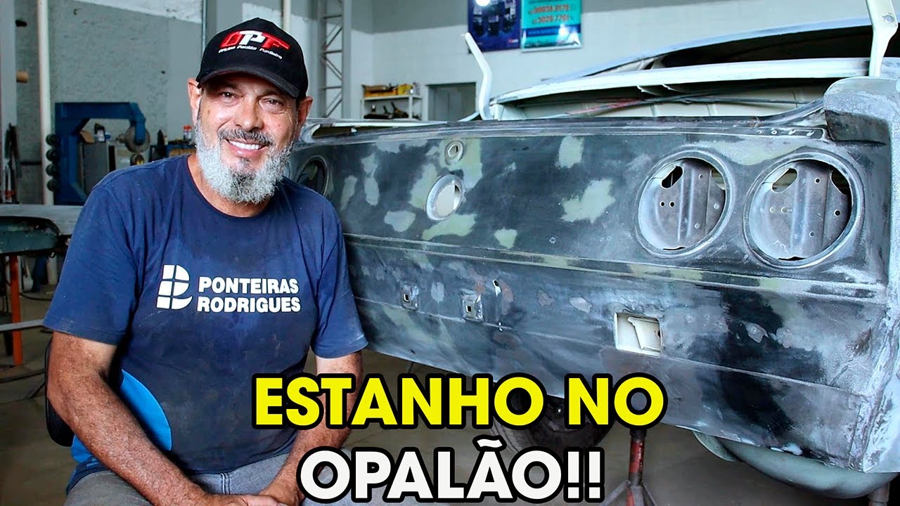 Como aplicar estanho passo a passo.