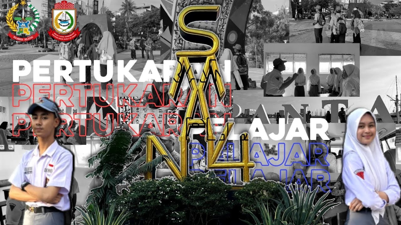 Pertukaran Pelajar By : siswa/siswi sma negeri 4 makassar