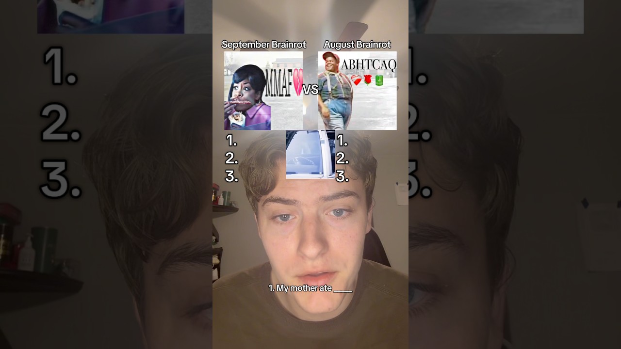 September Brainrot OR August Brainrot? #quiz #memes #2025 #trivia #funny #shorts