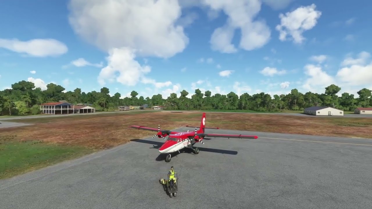 Pilote Vulgaire - TWIN OTTER AUTOPILOT TUTORIAL - MSFS 2020 DHC-6-300 (Aerosoft) Quick tutorial