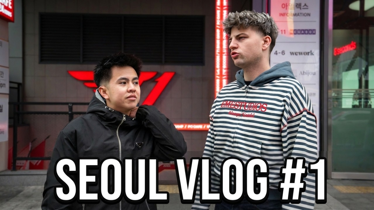 Seoul Vlog #1