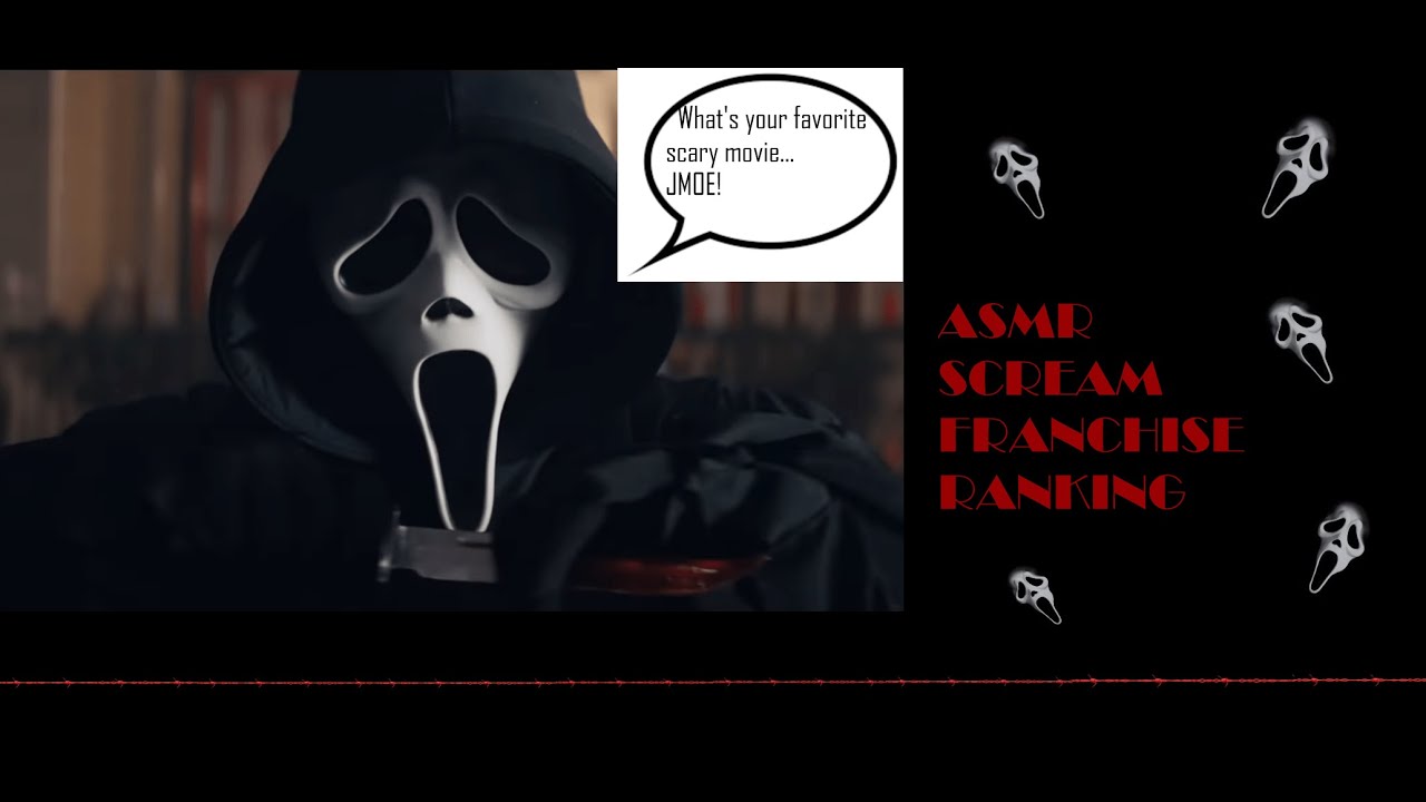 ASMR Scream Movie Franchise Ranking (Whispered)