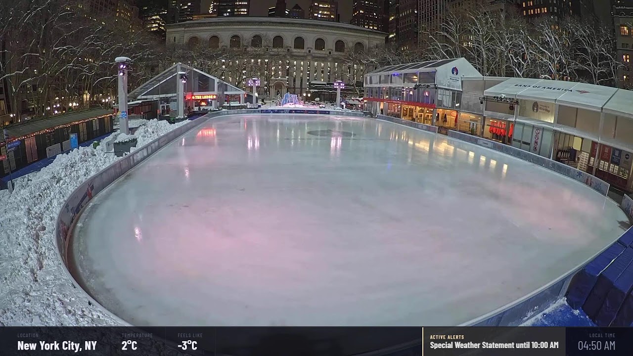 Blizzard in the North East