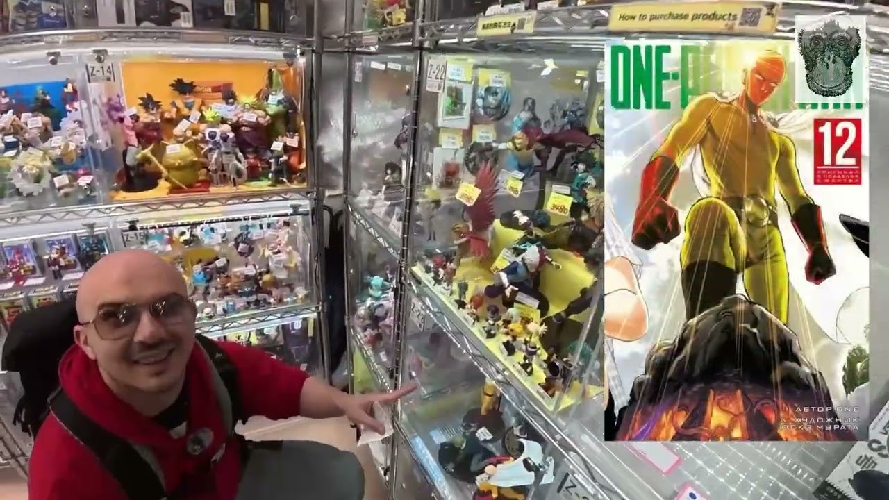 TOKYO AKIHABARA'DA FİGÜR AVINA ÇIKTIK! 🇯🇵 BÖLÜM 1
