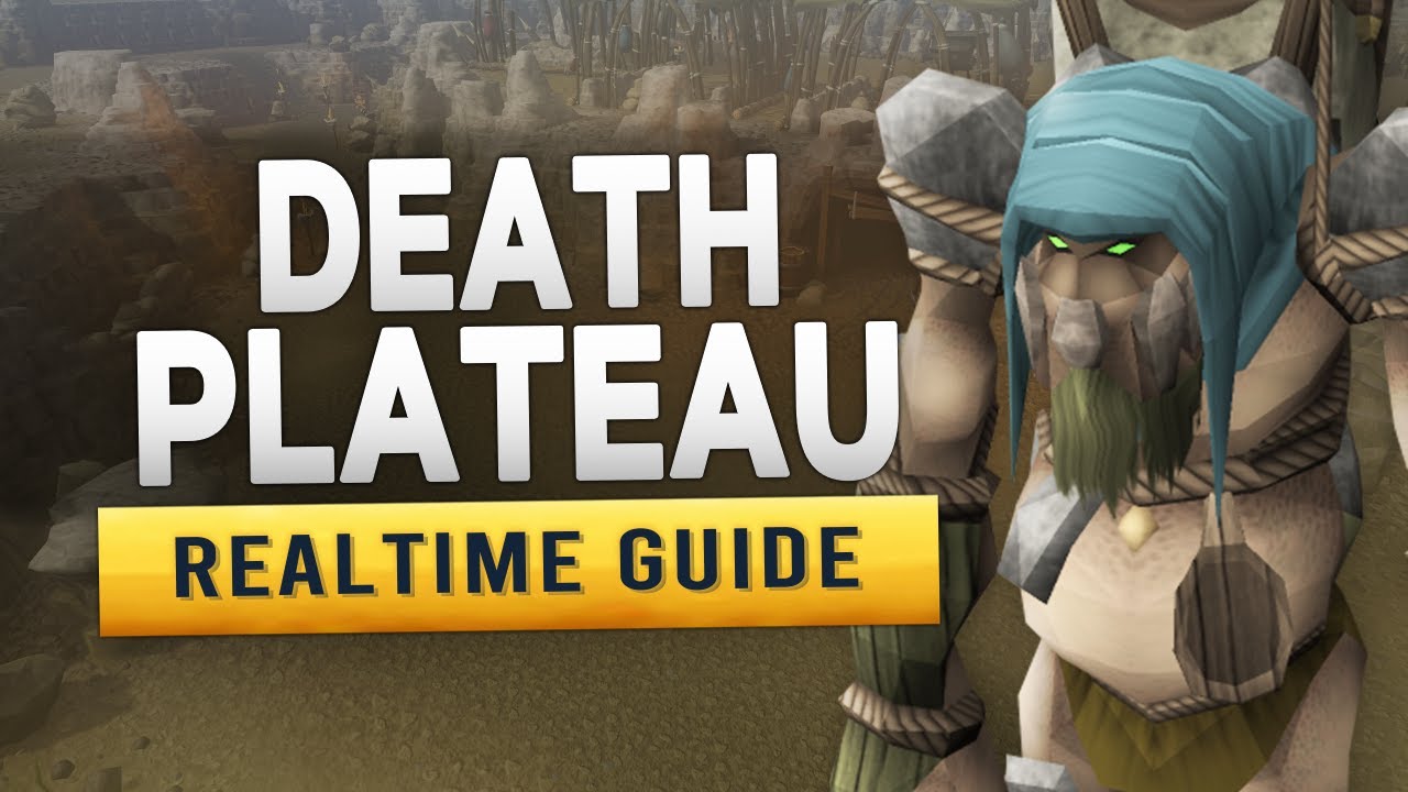 [RS3] Death Plateau – Realtime Quest Guide