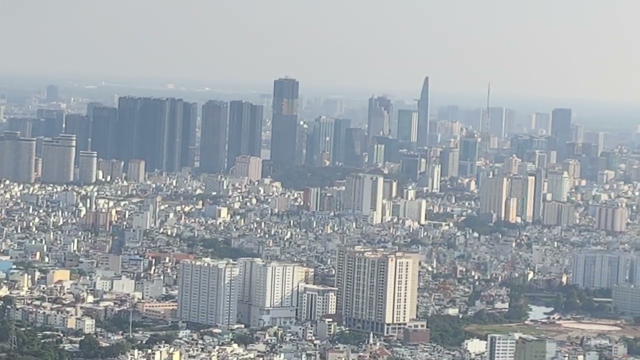4K - Air Asia A320N 9M-RAP Approach and Landing Ho Chi Minh City, Vietnam