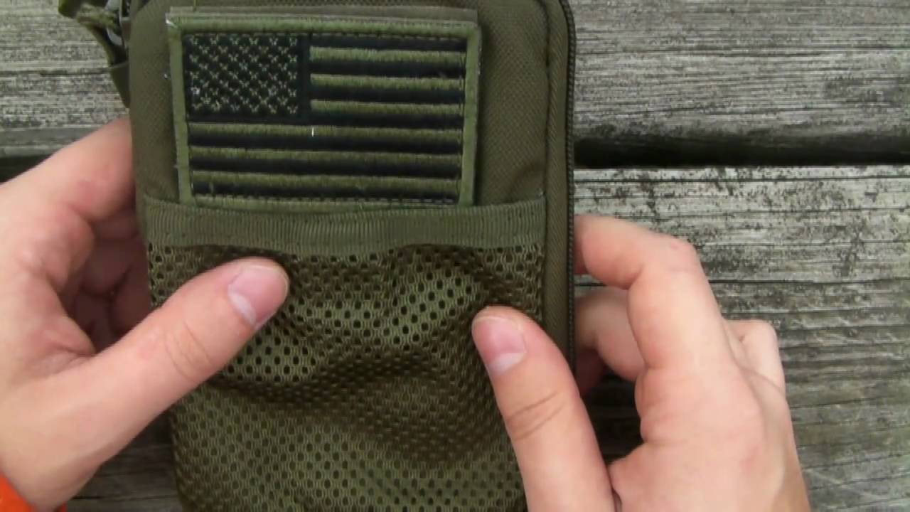 Gear Review -- LAPG/Condor Tactical Pocket Pouch -- Affordable EDC Organization