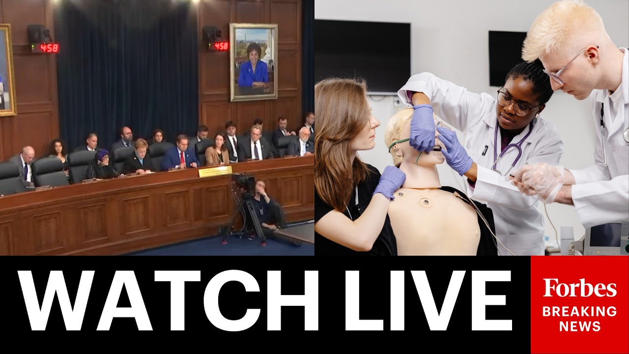 LIVE: DEI Impact On Medical Schools Is Probed By House Education Committee