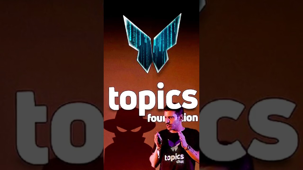 TOPICS CHAT N&atilde;o &eacute; Segura! Falha de Seguran&ccedil;a na Nova App De Tiago Paiva ⚠️ #topicschat #tiagopaiva
