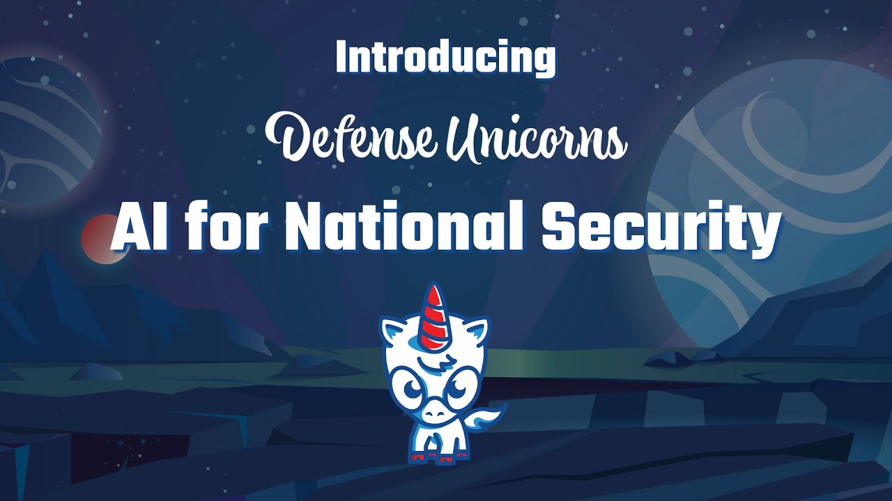 Introducing Defense Unicorns AI for National Security