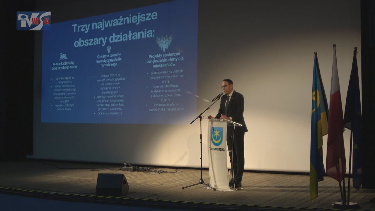 SPOTKANIE NOWOROCZNE W TARNOBRZESKIM DOMU KULTURY