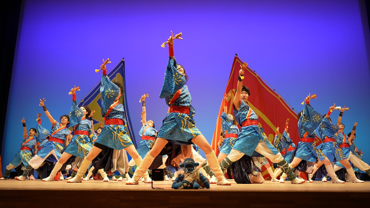 羽跳天 『想穹』 📍Winter YOSAKOI in 多賀城 (第二部) 2026-02-22T14:55