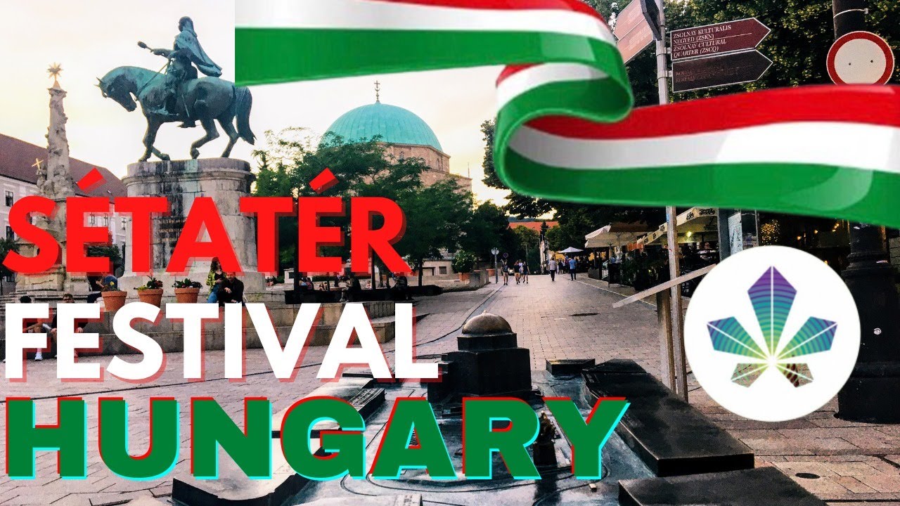 HUNGARY - S&Eacute;TAT&Eacute;R FESTIVAL - 2022 - CULTURE, ART AND MUSIC IN THE CITY OF P&Eacute;CS