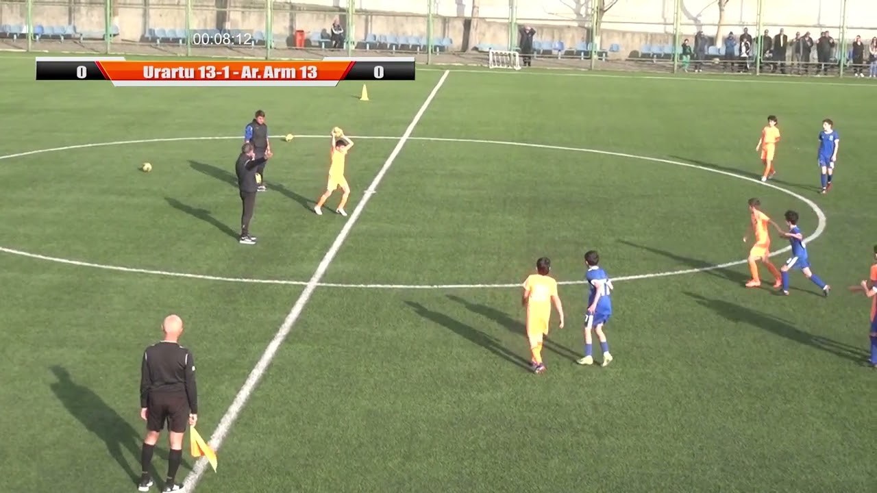 Urartu 13-1 - Ar. Arm 13 (1-0)