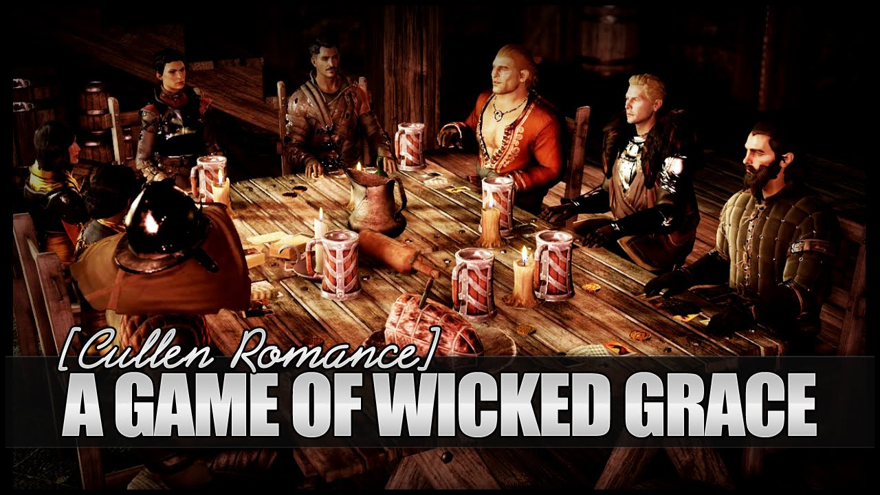 A Game of Wicked Grace [Cullen Romance]