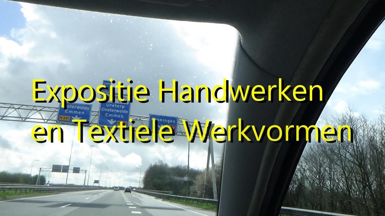 Vlog 101: Zuidbroek expositie