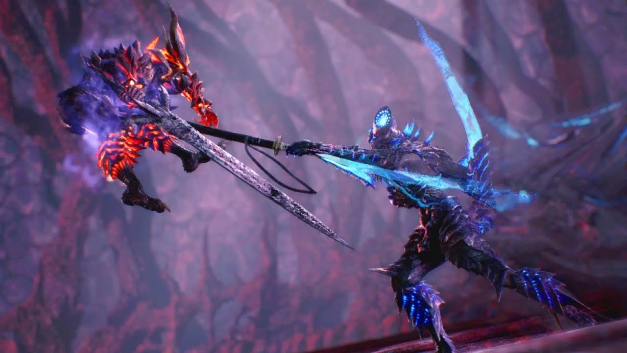 Sin Vergil Beats Sin Dante in Front of Majin Nero - Devil May Cry 5 (DMC5 2019) (MOD)