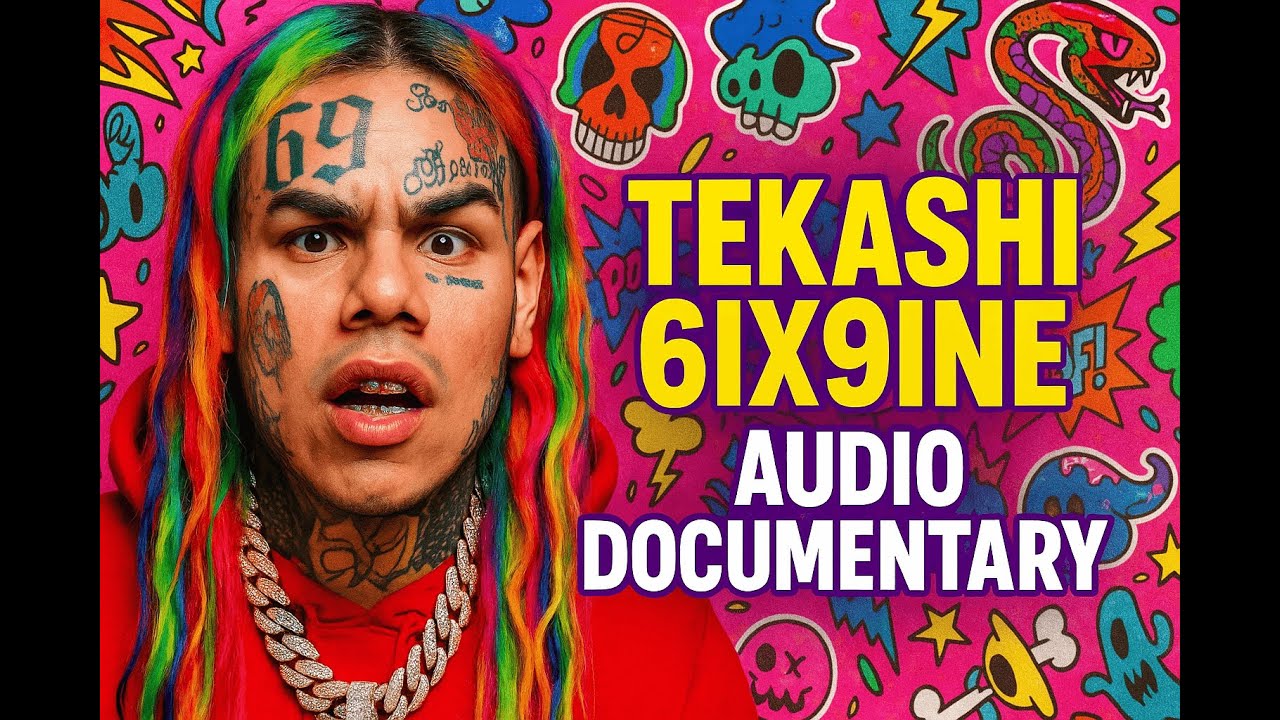 Tekashi 6ix9ine, audio documentary
