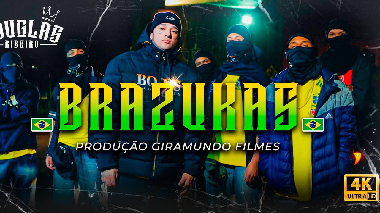 Douglas Ribeiro - Brazukas 🇧🇷 (Official Music Video)