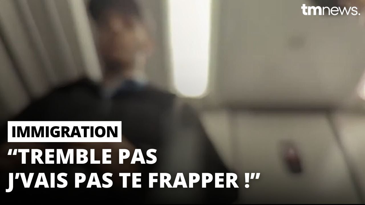 Un jeune Fran&ccedil;ais s'en prend &agrave; une racaille qui met la musique &agrave; fond dans le train... #noviolence