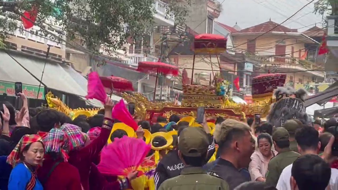 Lễ hội Đền Tả Phủ