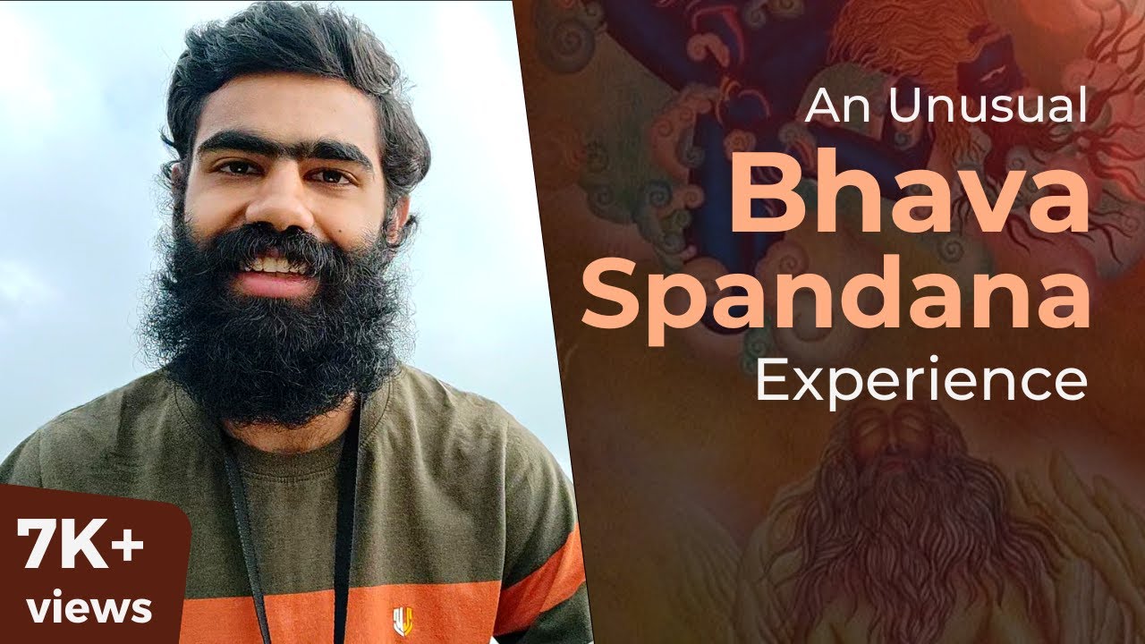 My Bhava Spandana Experience (#BSP) | Sadhguru | Mayank Garg