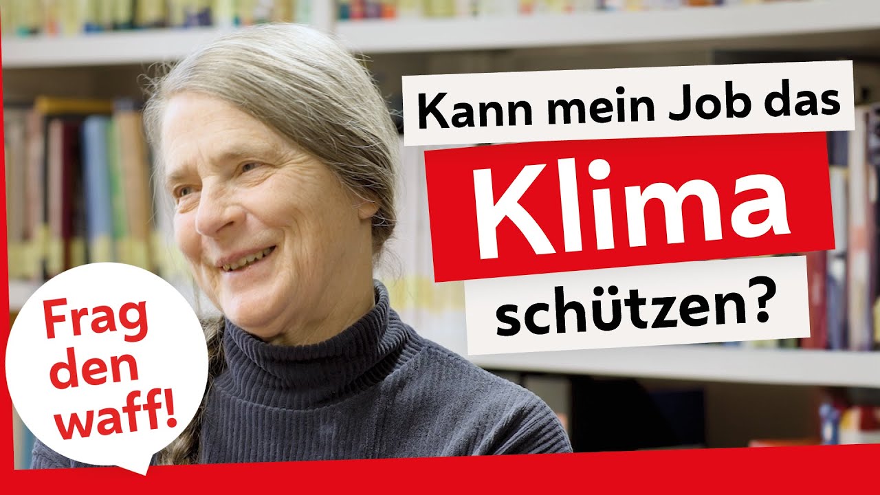 Folge 1: IST MEIN JOB KLIMA? - Mission: Wie kann mein Job das Klima schützen?
