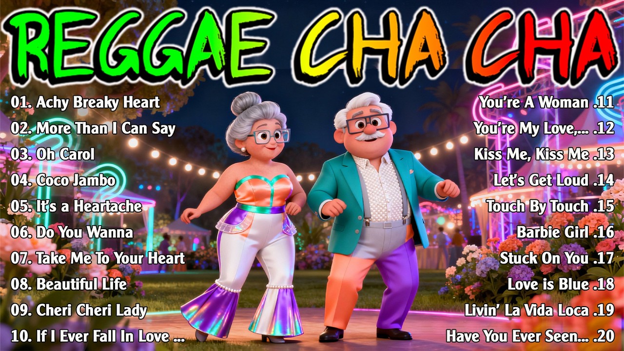 New Bagong Cha Cha Reggae Mix 2026 🎶 Disco Party 🎉 Nonstop Dance Music