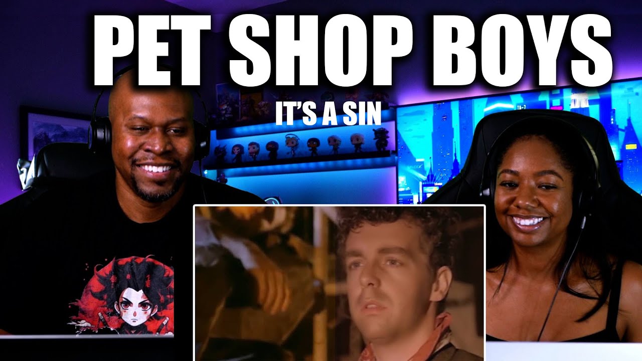 First Time Reaction To Pet Sop Boys - It's a Sin