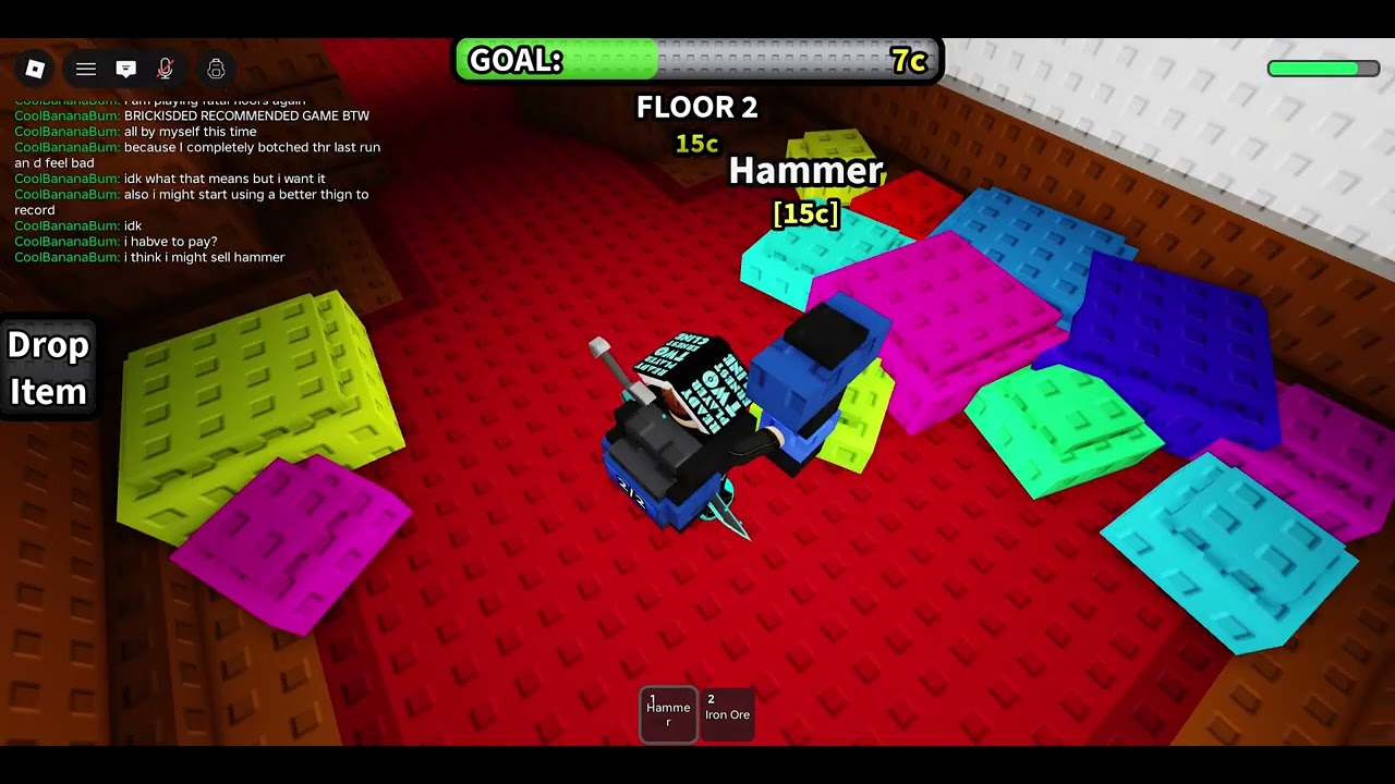 Fatal Floors part2: Brickisded recommended.