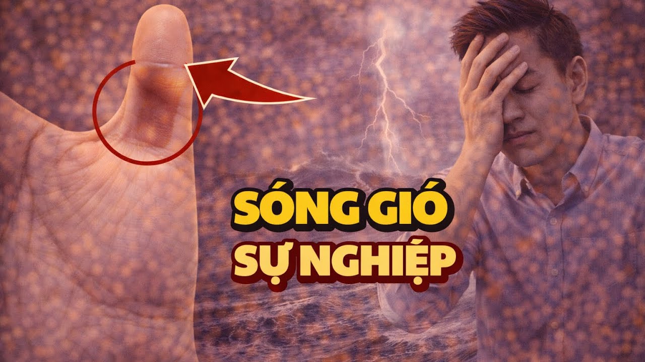 Gò Kim Tinh bị lõm – Thiếu sự bảo vệ, dễ gặp sóng gió trong sự nghiệp.