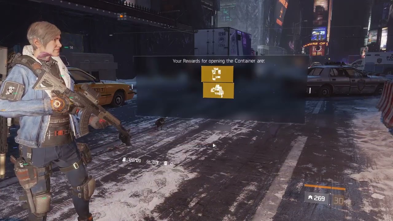 The Division -  Legendary missions