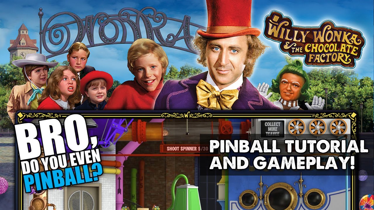 Willy Wonka Pinball (Jersey Jack, 2019) 9/12/19 