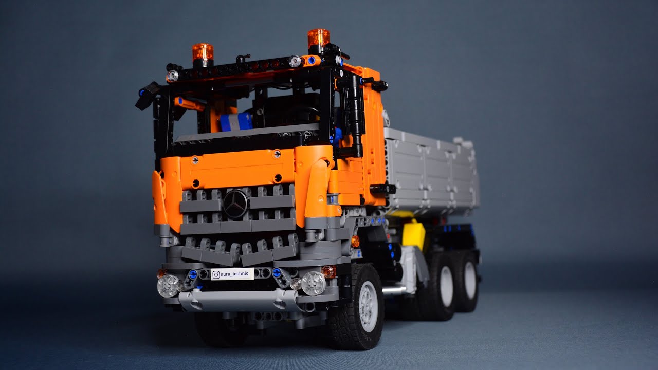 LEGO Technic MOC MB Arocs 6x4 tipper truck