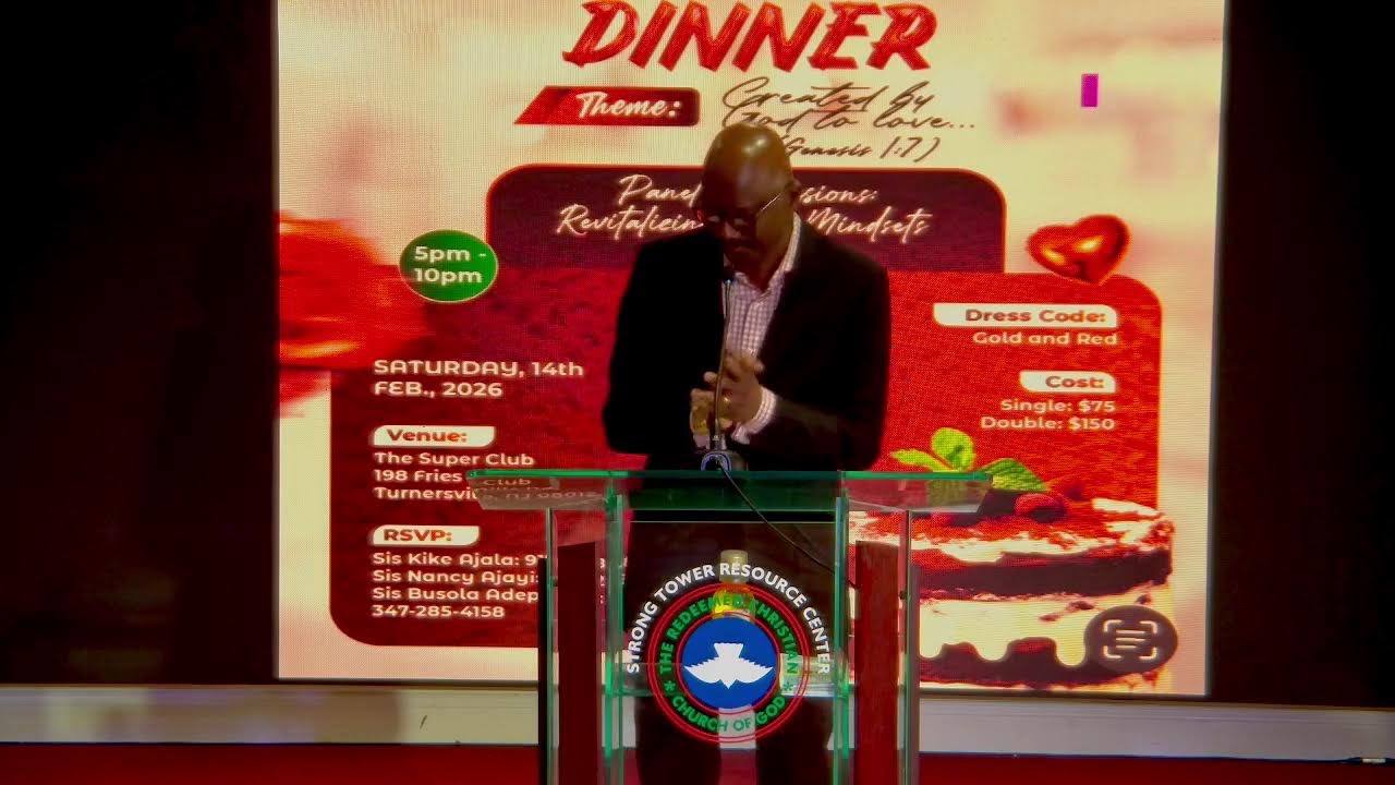Strong Tower Resource Center | Sunday Service