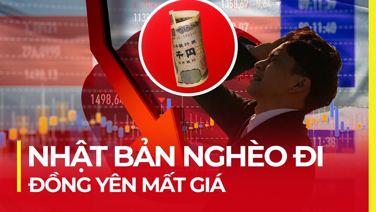 VÌ SAO NHẬT BẢN NGHÈO ĐI? LAO ĐỘNG VIỆT NAM BỊ ẢNH HƯỞNG RA SAO?