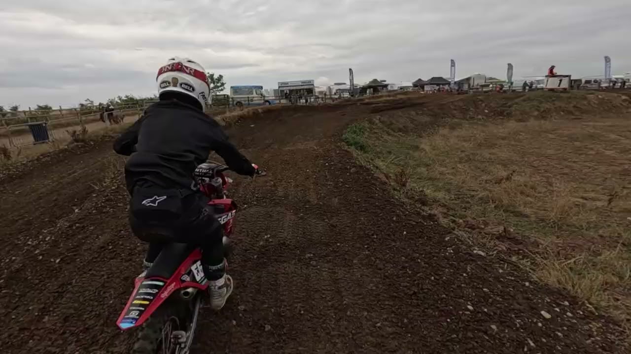 Dursley MX Club - Marshfield - Rowan in Big Wheel 85 - July 2025
