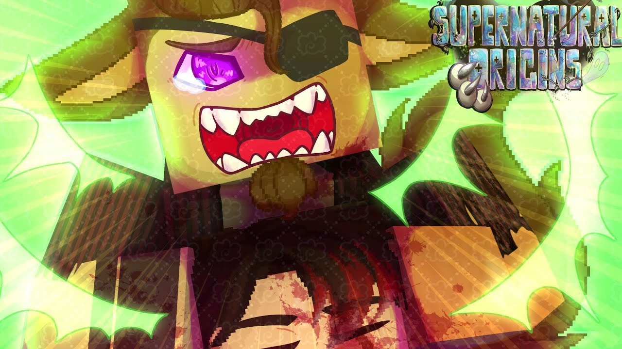 The Lone Werewolf - Supernatural Origins #1 (Minecraft Roleplay)