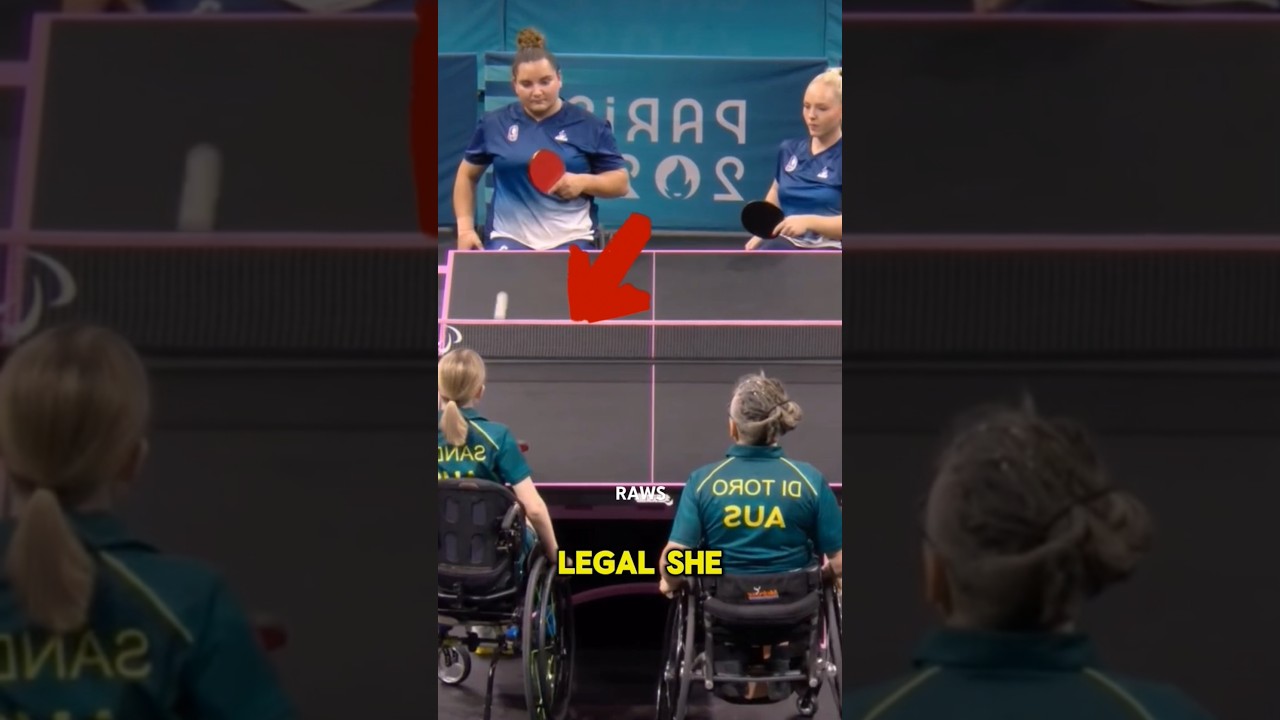 This Paralympic Athlete&rsquo;s Legal Cheat&rsquo; Sparks Controversy #shortvideo #short #shortsfeed #shorts